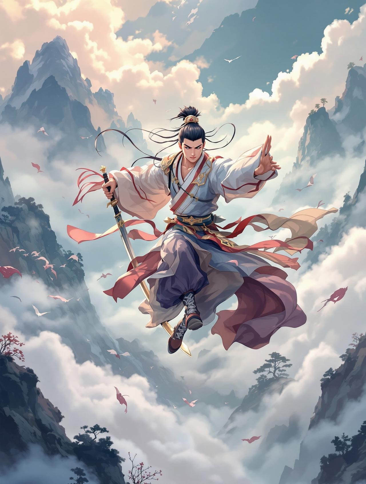 仙途漫漫 - ai短剧网热播榜