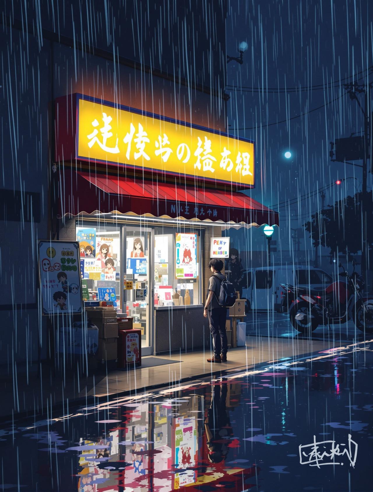 雨夜便利店 - ai短剧网热播榜