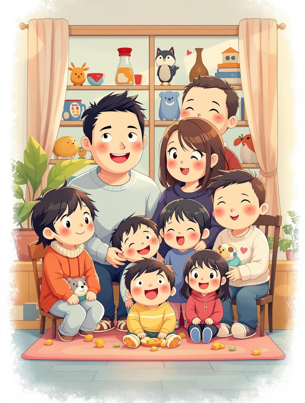 搞笑一家人 - ai短剧网热播榜