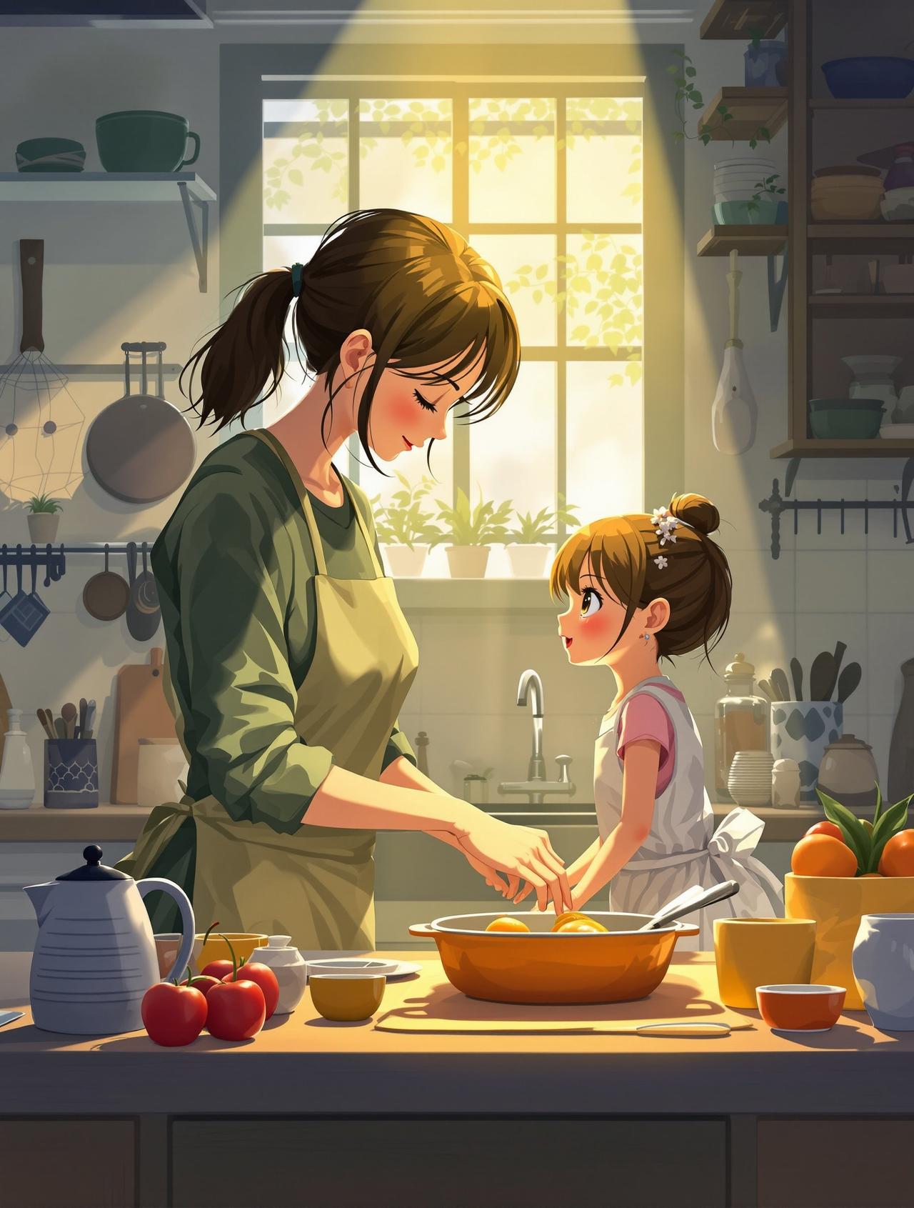 妈妈的秘密食谱 - ai短剧网热播榜