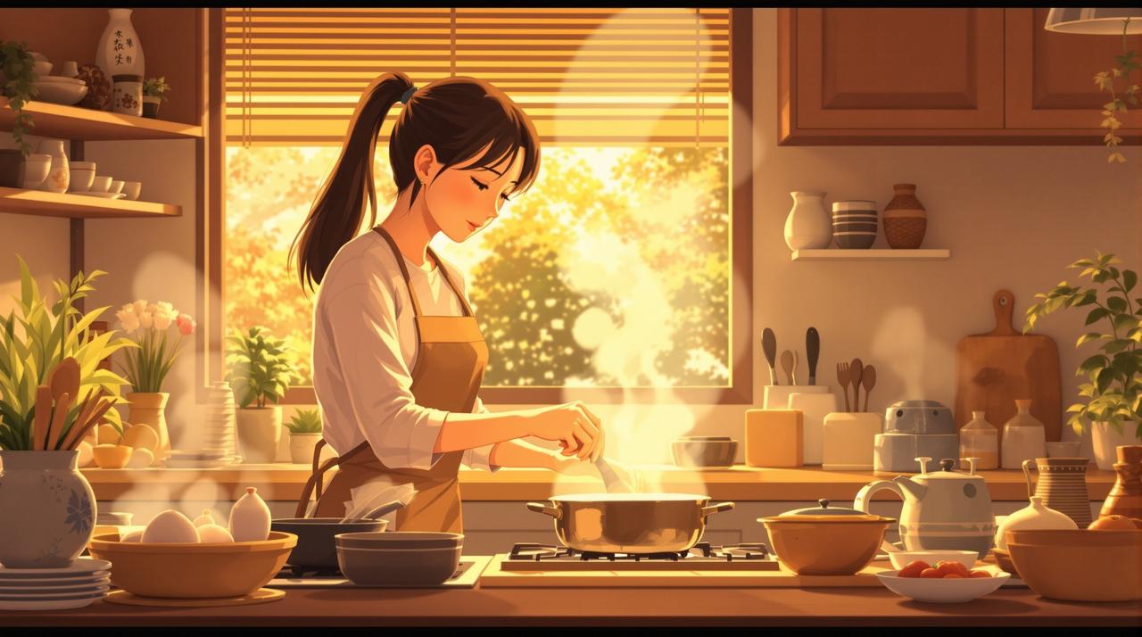 妈妈的秘密食谱 - ai短剧网家庭温情推荐